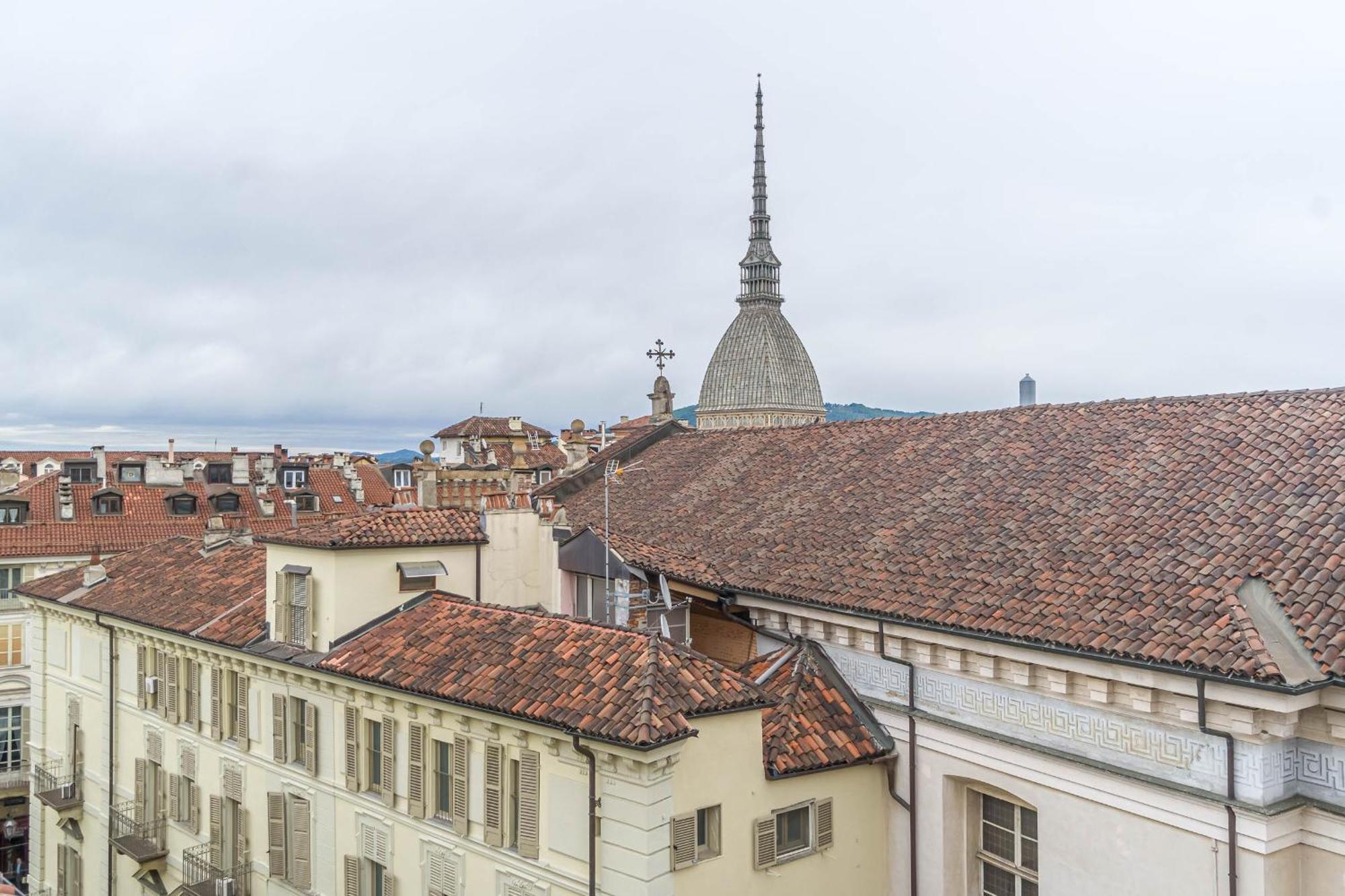 La Mole Lovely Sweet Mini Loft Turin Exteriör bild