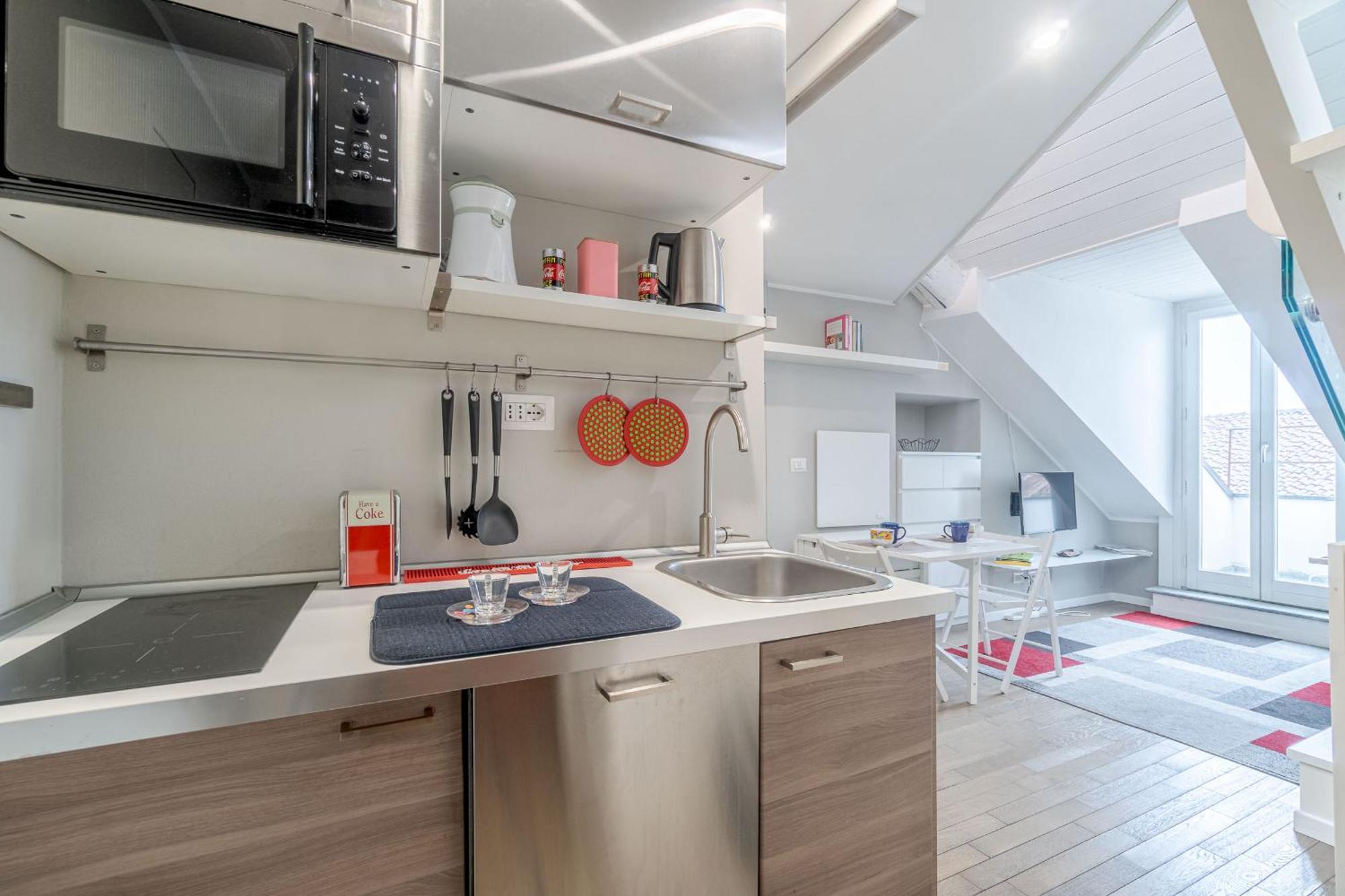 La Mole Lovely Sweet Mini Loft Turin Exteriör bild