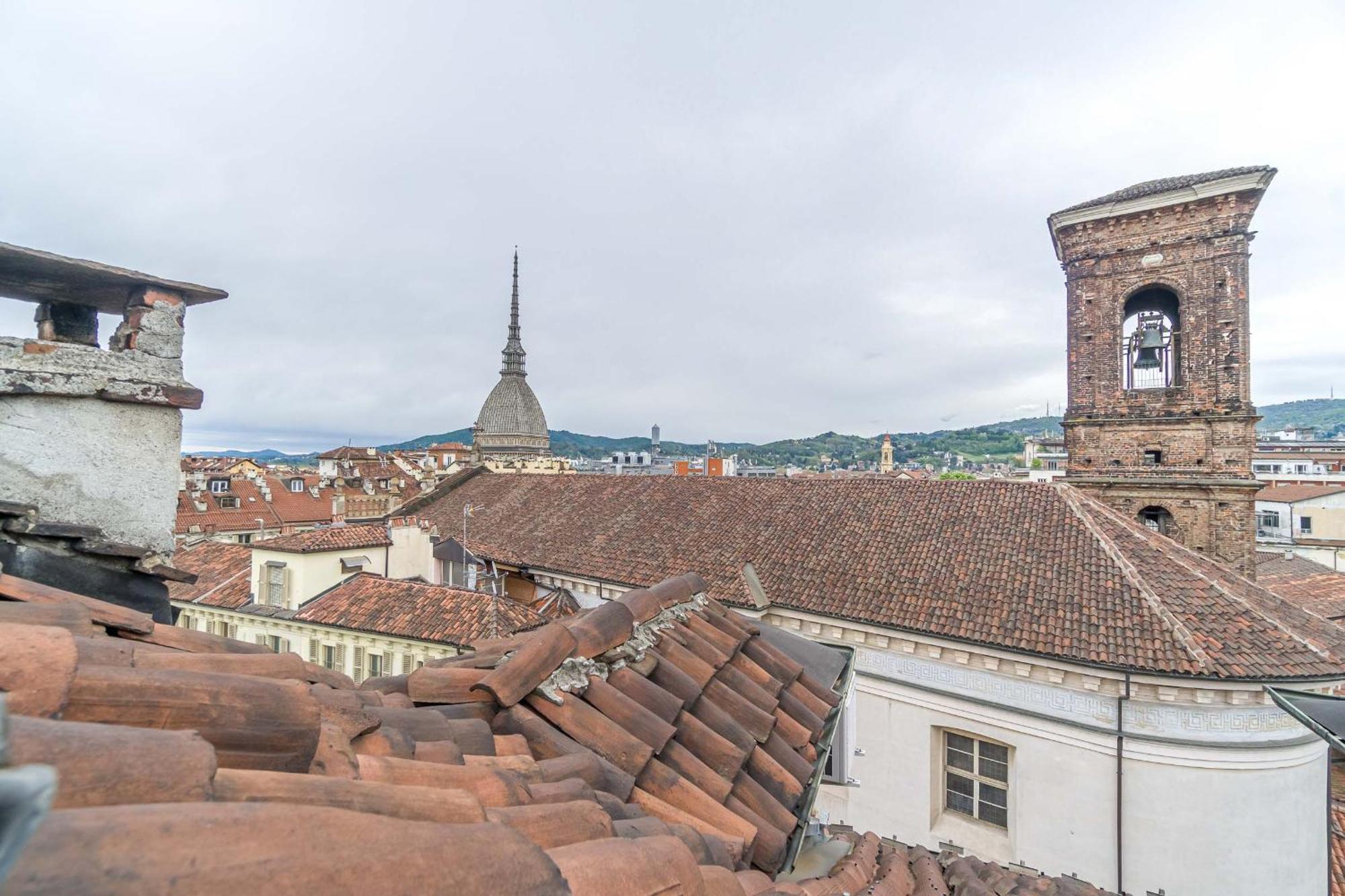 La Mole Lovely Sweet Mini Loft Turin Exteriör bild